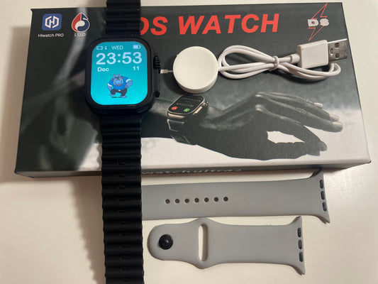 SMARTWATCH DOBLE PULSO