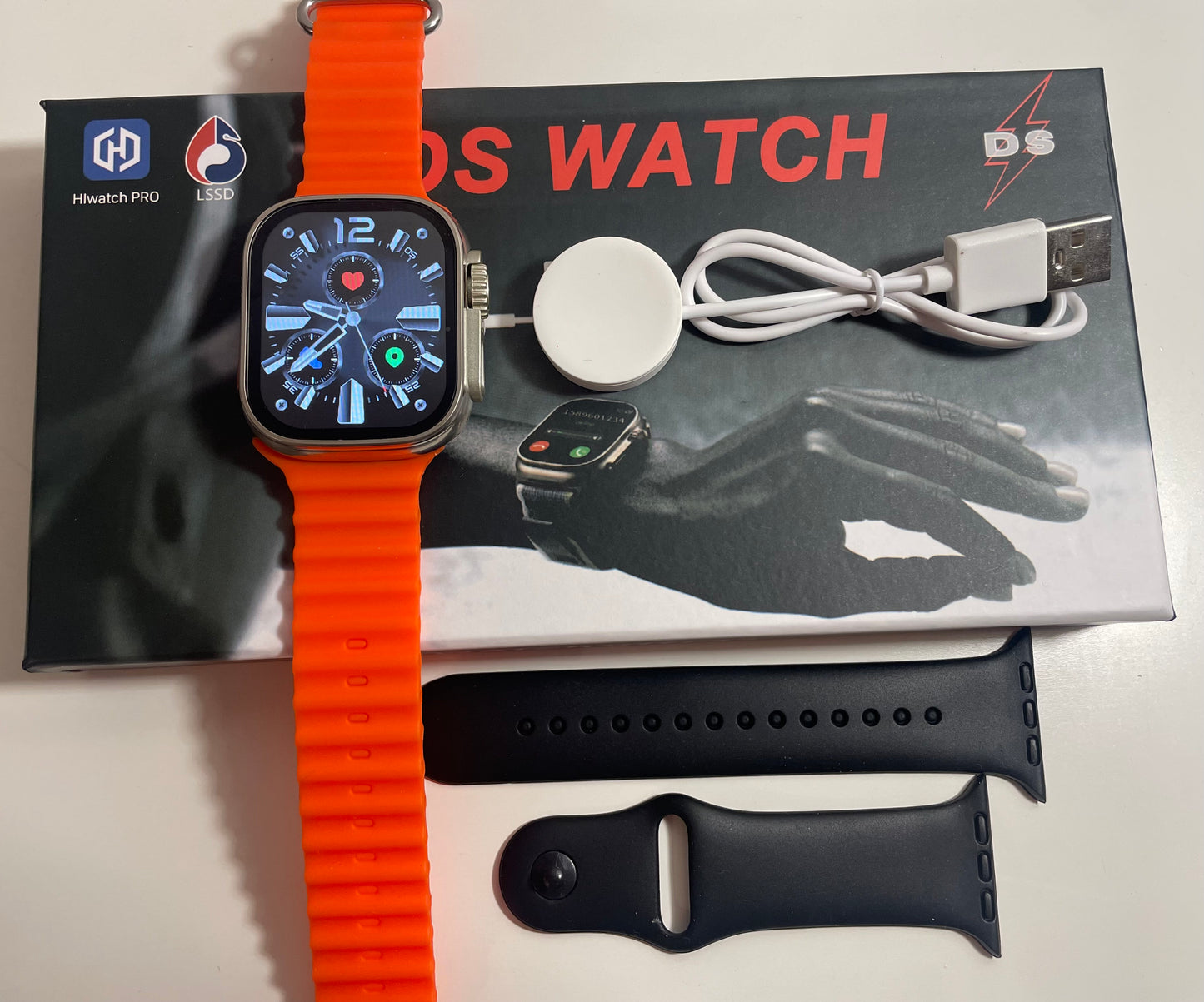 SMARTWATCH DOBLE PULSO