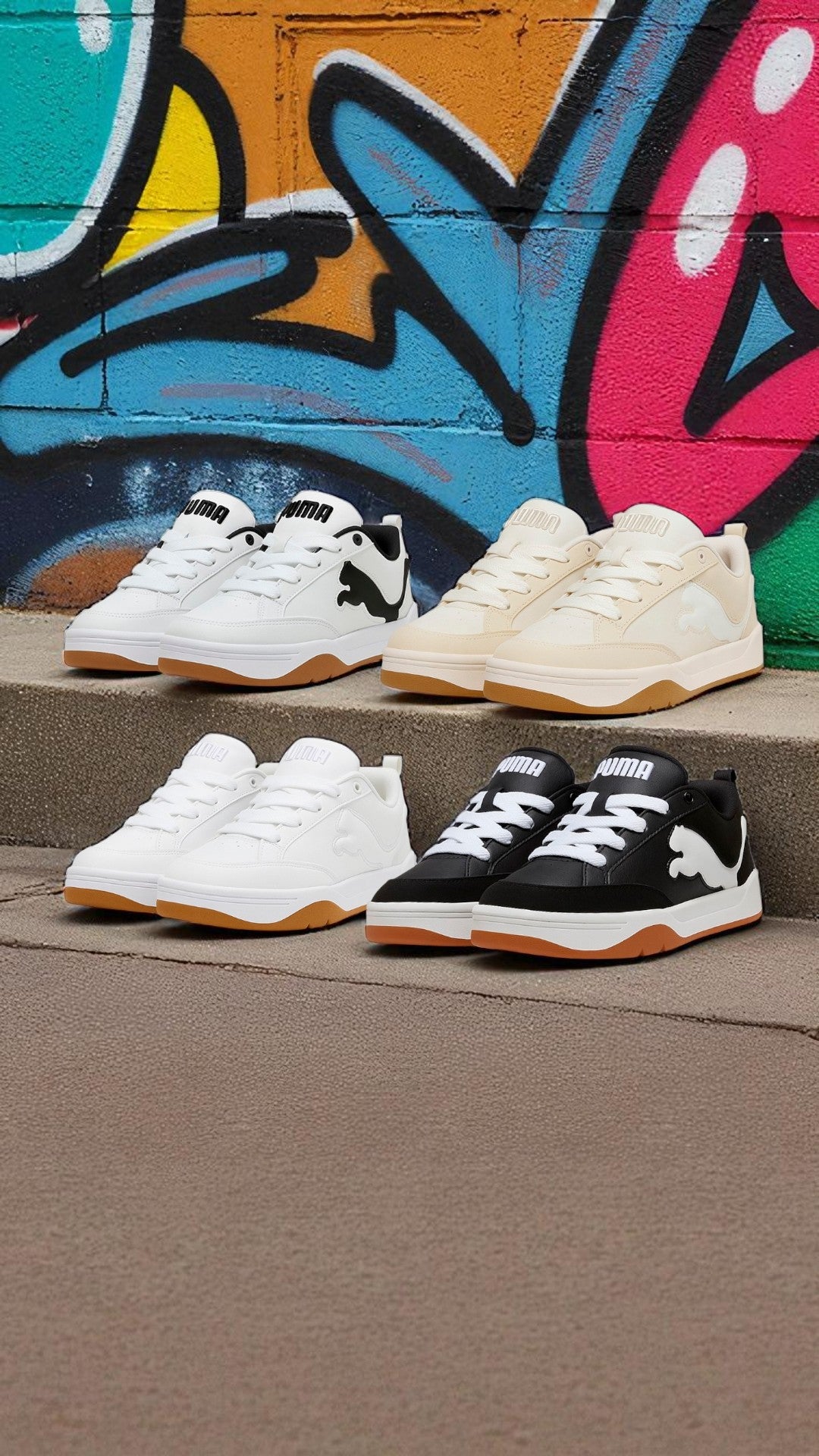Tenis Puma Park LifeStyle