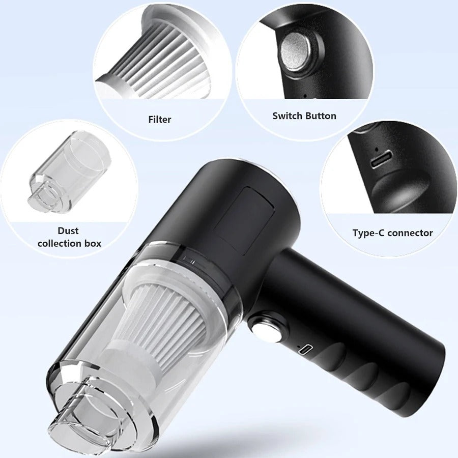 ASPIRADORA PORTATIL 3 IN 1