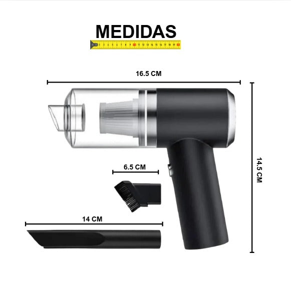 ASPIRADORA PORTATIL 3 IN 1